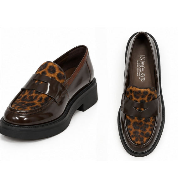 Mocassino in Pelle Smart Caffè – MAT:20