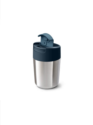 Tazza da Viaggio in Acciaio con Tappo a Ribalta "Sipp" - Joseph Joseph