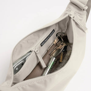 Moon Bag Small Borsa a Tracolla Soft Shell/Sea Moss – GOT BAG