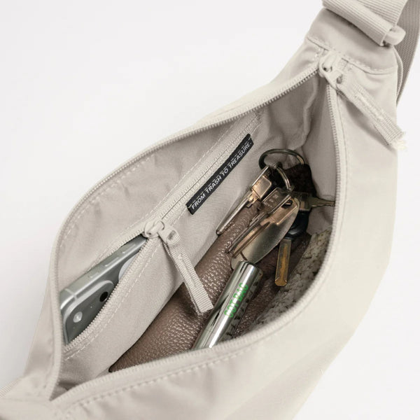 Moon Bag Small Borsa a Tracolla Soft Shell/Sea Moss – GOT BAG