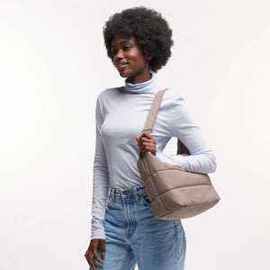 Puffer Square Bag Large Borsa a Tracolla Oyster – GOT BAG