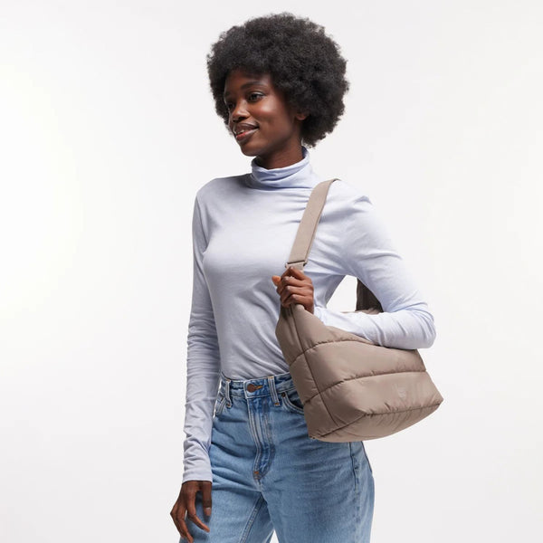 Puffer Square Bag Large Borsa a Tracolla Oyster – GOT BAG