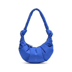 Pleat Moon Bag Small Borsa a Tracolla Cobalto – GOT BAG
