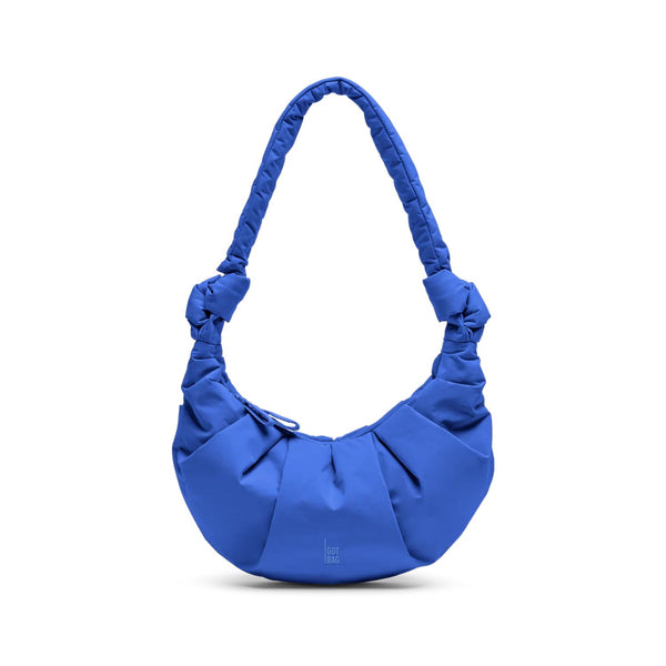 Pleat Moon Bag Small Borsa a Tracolla Cobalto – GOT BAG