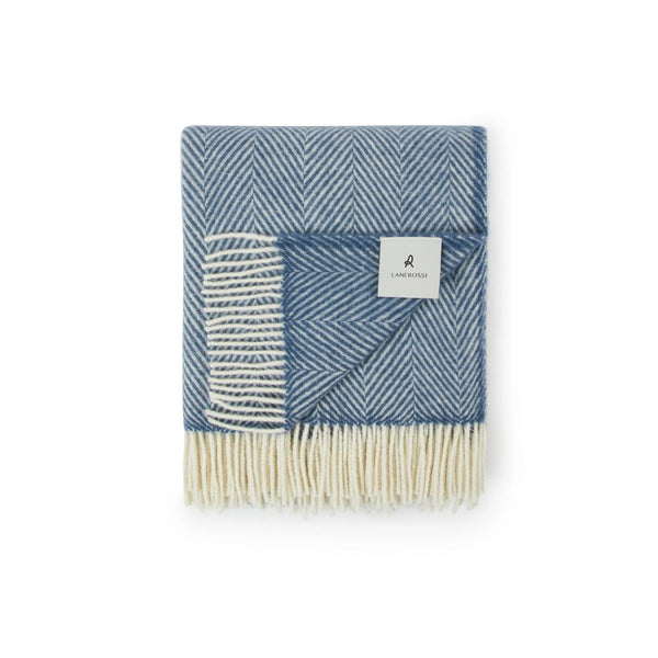Plaid Iseo in Pura Lana Vergine 130x170 cm – Lanerossi