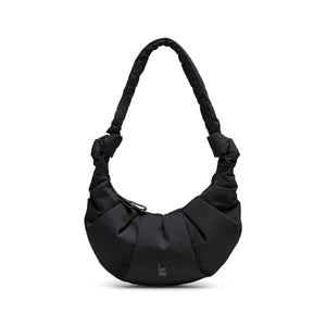 Pleat Moon Bag Small Borsa a Tracolla Nera – GOT BAG