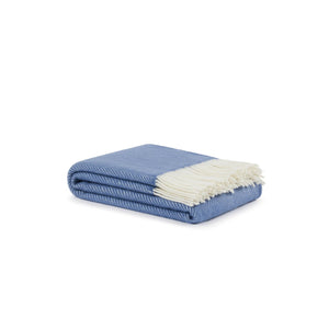Plaid Uruguay Maxi in Lambswool Merino GOTS 130x190 cm – Lanerossi