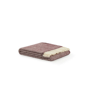 Plaid Iseo in Pura Lana Vergine 130x170 cm – Lanerossi