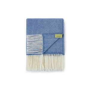 Plaid Uruguay Maxi in Lambswool Merino GOTS 130x190 cm – Lanerossi