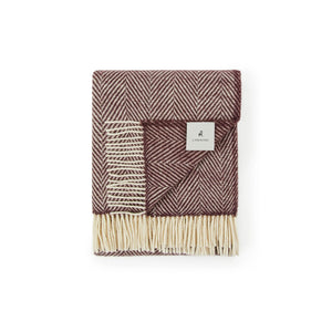 Plaid Iseo in Pura Lana Vergine 130x170 cm – Lanerossi
