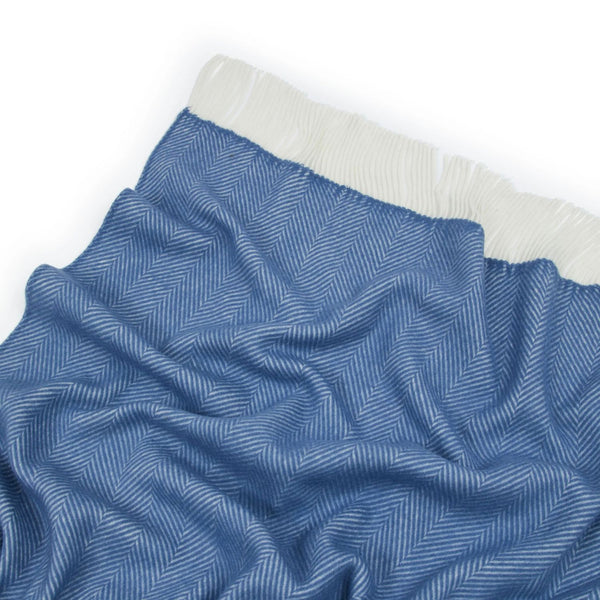 Plaid Uruguay Maxi in Lambswool Merino GOTS 130x190 cm – Lanerossi