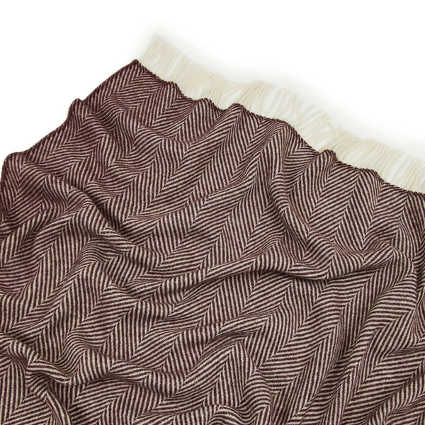 Plaid Iseo in Pura Lana Vergine 130x170 cm – Lanerossi