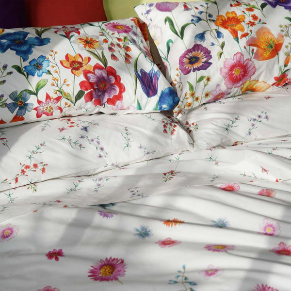 Parure Copripiumino Matrimoniale Bloom – Tessitura Toscana Telerie