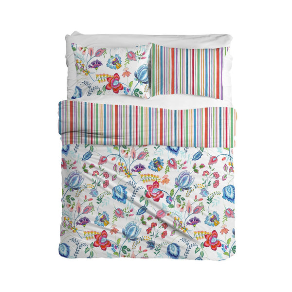 Parure Copripiumino Matrimoniale Bloom – Tessitura Toscana Telerie