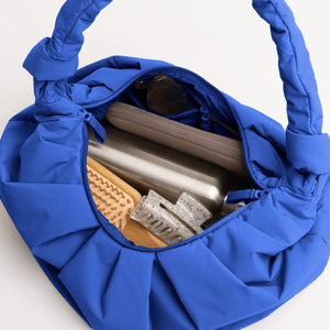 Pleat Moon Bag Large Borsa a Tracolla – GOT BAG