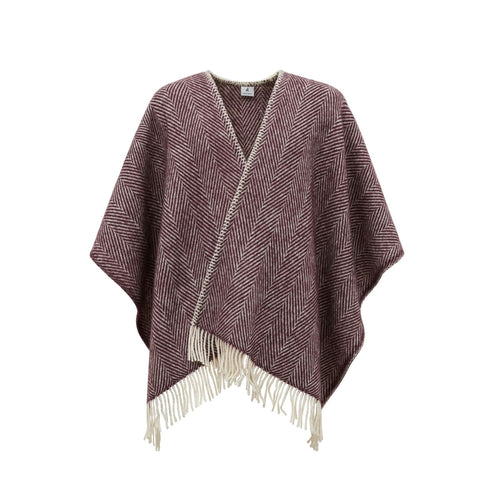 Poncho Iseo in Pura Lana Vergine – Lanerossi