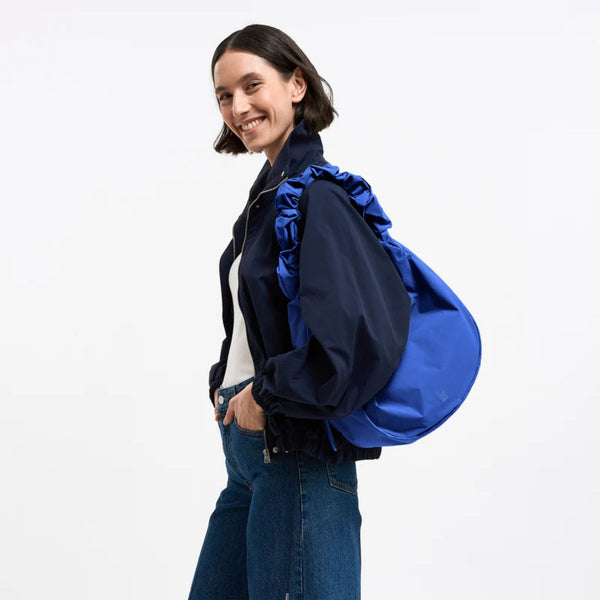 Pleat Moon Bag Large Borsa a Tracolla – GOT BAG