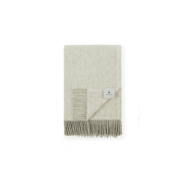 Northland Maxi Plaid in Pura Lana Vergine 130x220 cm – Lanerossi
