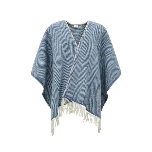 Poncho Iseo in Pura Lana Vergine – Lanerossi