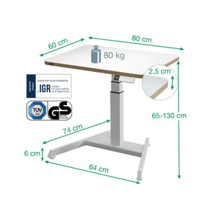 Scrivania Compatta Elettrica Sit-Stand – Leitz Ergo