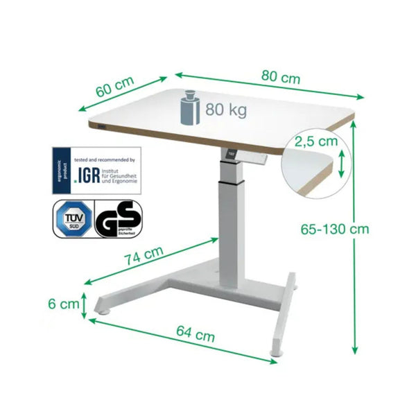Scrivania Compatta Elettrica Sit-Stand – Leitz Ergo