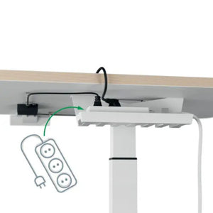 Scrivania Compatta Elettrica Sit-Stand – Leitz Ergo