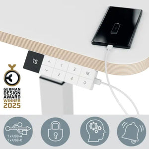 Scrivania Compatta Elettrica Sit-Stand – Leitz Ergo