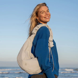 Pleat Moon Bag Large Borsa a Tracolla – GOT BAG