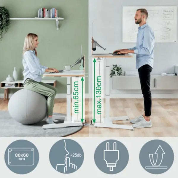 Scrivania Compatta Elettrica Sit-Stand – Leitz Ergo