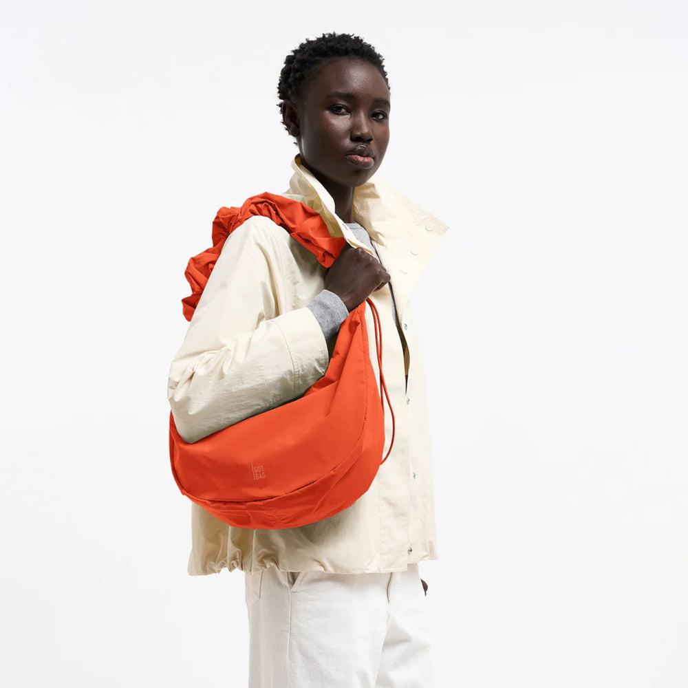 Moon Bag Ruffle Borsa a Tracolla Hot Coral – GOT BAG