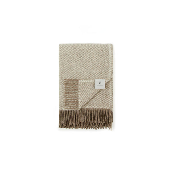 Northland Maxi Plaid in Pura Lana Vergine 130x220 cm – Lanerossi