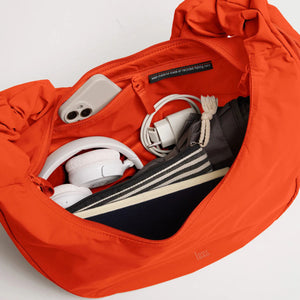 Moon Bag Ruffle Borsa a Tracolla Hot Coral – GOT BAG