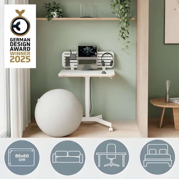 Scrivania Compatta Pneumatica Sit-Stand – Leitz Ergo
