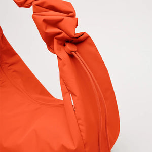 Moon Bag Ruffle Borsa a Tracolla Hot Coral – GOT BAG