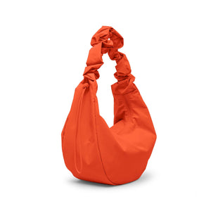 Moon Bag Ruffle Borsa a Tracolla Hot Coral – GOT BAG