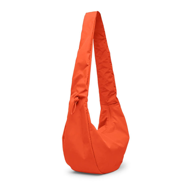 Moon Bag Ruffle Borsa a Tracolla Hot Coral – GOT BAG