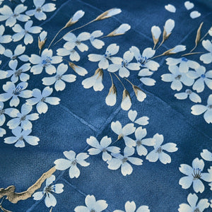 Parure Copripiumino Matrimoniale Kimono Blu – Fazzini