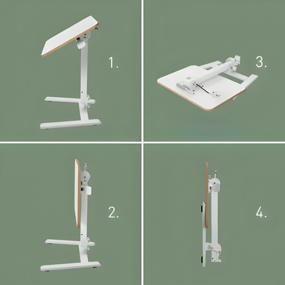 Scrivania Compatta Pneumatica Pieghevole Sit-Stand – Leitz Ergo