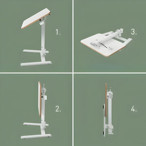Scrivania Compatta Pneumatica Pieghevole Sit-Stand – Leitz Ergo