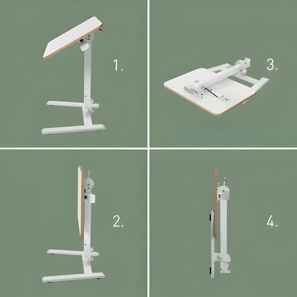 Scrivania Compatta Pneumatica Pieghevole Sit-Stand – Leitz Ergo