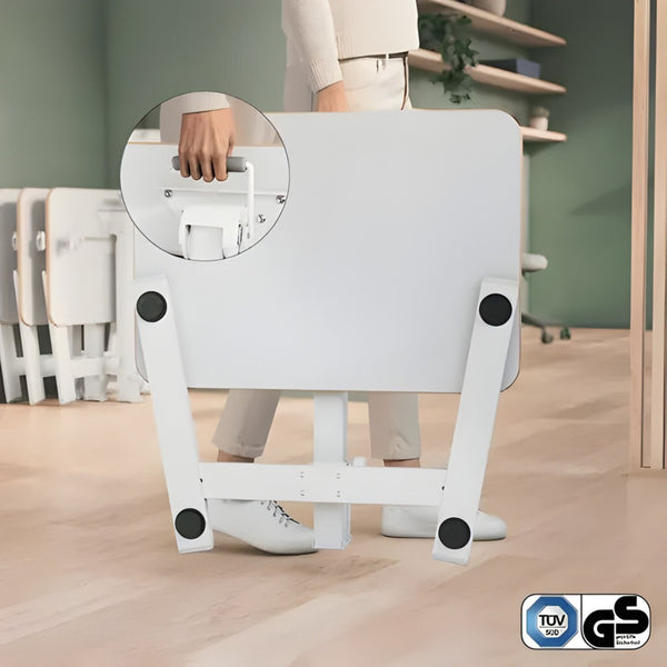 Scrivania Compatta Pneumatica Pieghevole Sit-Stand – Leitz Ergo