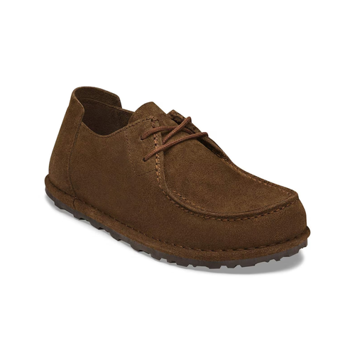 Utti Lace Mocassino in Pelle Scamosciata Carafe – Birkenstock