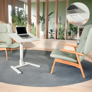 Scrivania Compatta Pneumatica Pieghevole Sit-Stand – Leitz Ergo