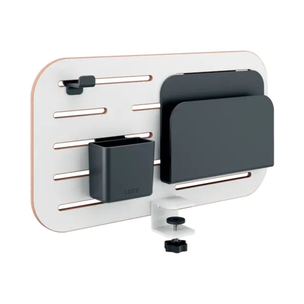 Pannello Forato per scrivania 42x25cm con Accessori – Leitz Ergo