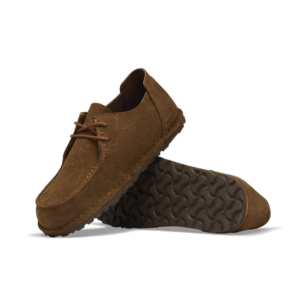 Utti Lace Mocassino in Pelle Scamosciata Carafe – Birkenstock