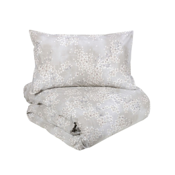 Parure Copripiumino Matrimoniale Kimono Naturale – Fazzini