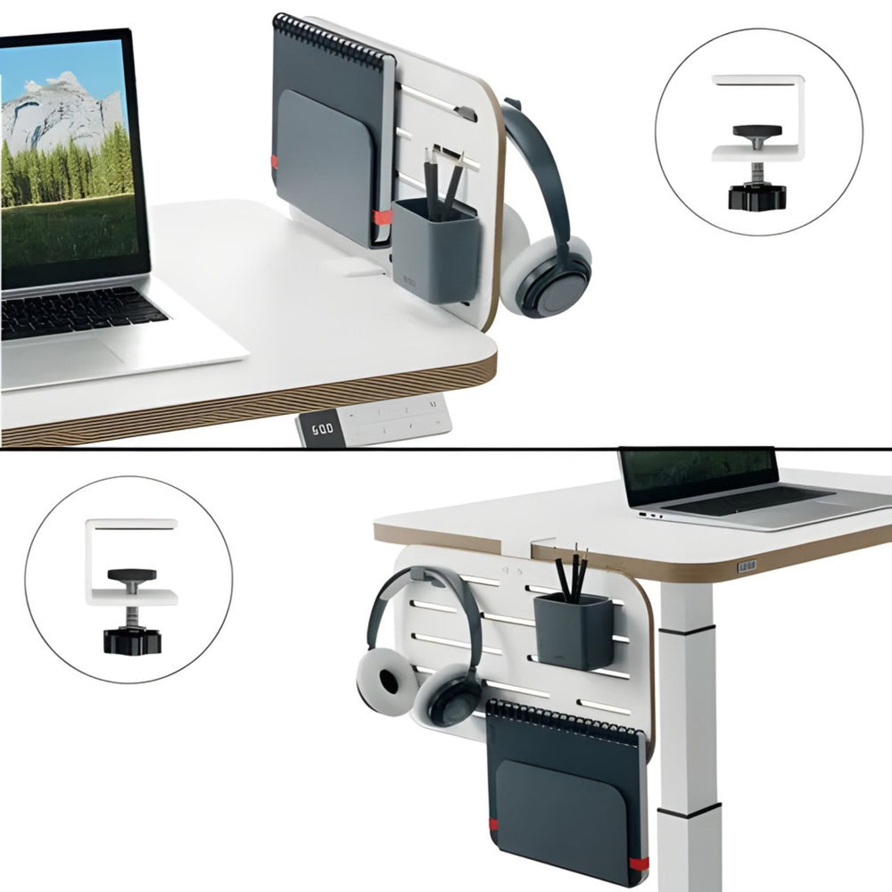 Pannello Forato per scrivania 42x25cm con Accessori – Leitz Ergo