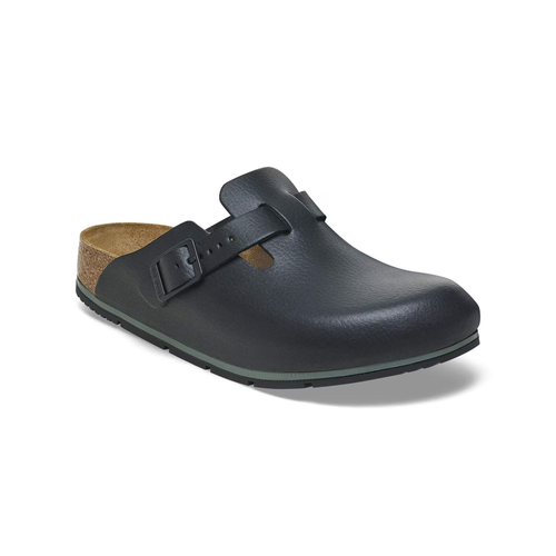 Boston PRO Sabot in Pelle Naturale Nero – Birkenstock