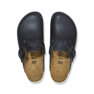 Boston PRO Sabot in Pelle Naturale Nero – Birkenstock