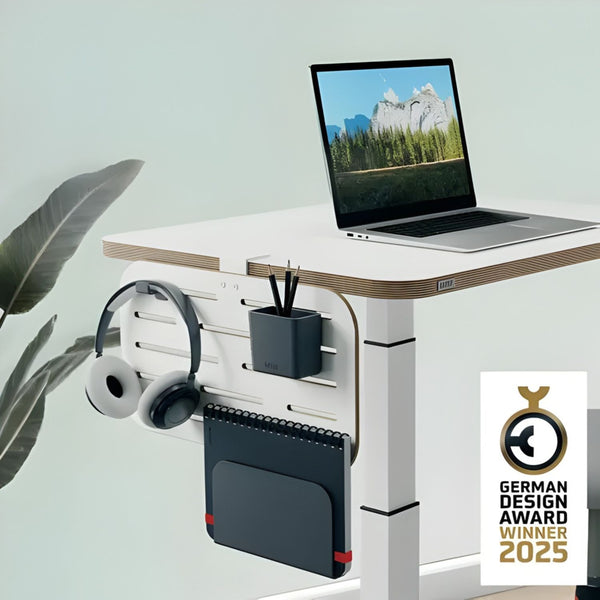 Pannello Forato per scrivania 42x25cm con Accessori – Leitz Ergo